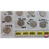Image 7 : USA Coins - Variety (18) : - (10) Half Dollars 1970's/80's - (5) Quarter Dollars 1965; 1979; 1994; 1