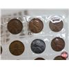 Image 4 : USA Pennies (2 Sheets of 86 each = 172 Coins) : Both Sheets ~ 1934 - 2019 (SEE PICS!)