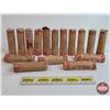 Image 1 : Canada Pennies (16 Rolls) Variety Years (Mixed) (NOTE: Rolls not opened by the Auction Company, so q