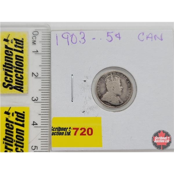 Canada Five Cent 1903 (SEE PICS!)