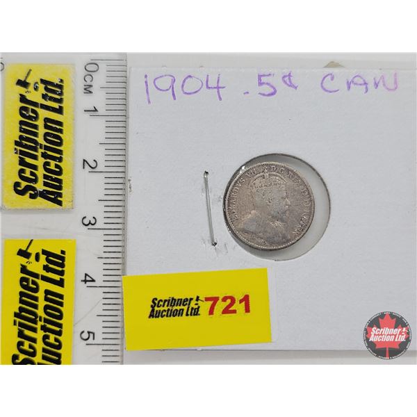Canada Five Cent 1904 (SEE PICS!)