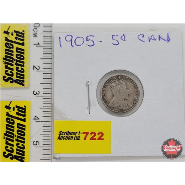 Canada Five Cent 1905 (SEE PICS!)
