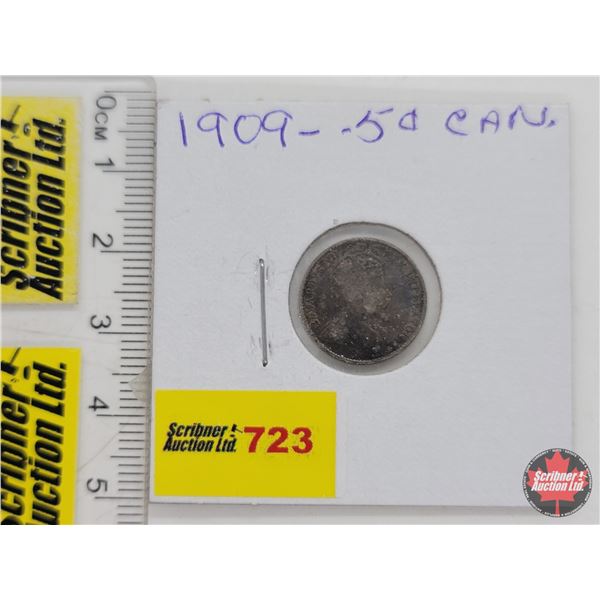 Canada Five Cent 1909 (SEE PICS!)