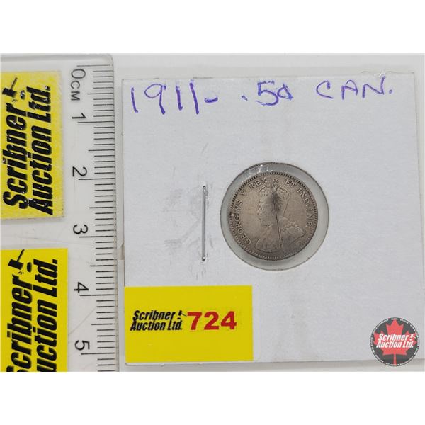 Canada Five Cent 1911 (SEE PICS!)