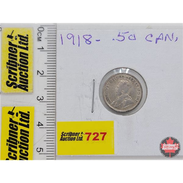 Canada Five Cent 1918 (SEE PICS!)
