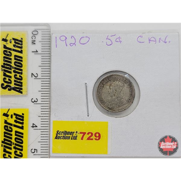 Canada Five Cent 1920 (SEE PICS!)
