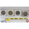 Image 4 : USA Half Dollars (4) 1936; 1941D; 1942; 1946S (SEE PICS!)