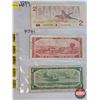 Image 5 : Canada Bills (3):  - $1 Bill : 1954 Beattie/Coyne #LL8830766 - $2 Bill : 1954 Lawson/Bouey #VG328075