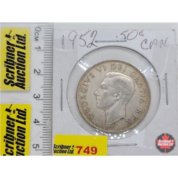 Canada Fifty Cent 1952 (SEE PICS!)