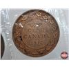 Image 10 : Canada Large Cent (8): 1916; 1917; 1917; 1918; 1919; 1919; 1920; 1920 (SEE PICS!)