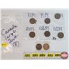 Image 3 : Canada Large Cent (8): 1916; 1917; 1917; 1918; 1919; 1919; 1920; 1920 (SEE PICS!)