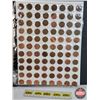 Image 10 : Canada One Cent Collection - Binder Lot (5 Sheets of 88 Coins per Sheet = 440 Coins) (Each Sheet Con