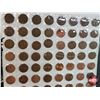 Image 11 : Canada One Cent Collection - Binder Lot (5 Sheets of 88 Coins per Sheet = 440 Coins) (Each Sheet Con
