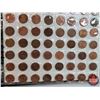 Image 12 : Canada One Cent Collection - Binder Lot (5 Sheets of 88 Coins per Sheet = 440 Coins) (Each Sheet Con
