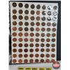 Image 14 : Canada One Cent Collection - Binder Lot (5 Sheets of 88 Coins per Sheet = 440 Coins) (Each Sheet Con