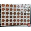Image 16 : Canada One Cent Collection - Binder Lot (5 Sheets of 88 Coins per Sheet = 440 Coins) (Each Sheet Con