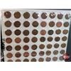 Image 19 : Canada One Cent Collection - Binder Lot (5 Sheets of 88 Coins per Sheet = 440 Coins) (Each Sheet Con