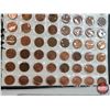 Image 20 : Canada One Cent Collection - Binder Lot (5 Sheets of 88 Coins per Sheet = 440 Coins) (Each Sheet Con