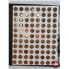 Image 5 : Canada One Cent Collection - Binder Lot (5 Sheets of 88 Coins per Sheet = 440 Coins) (Each Sheet Con