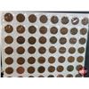 Image 7 : Canada One Cent Collection - Binder Lot (5 Sheets of 88 Coins per Sheet = 440 Coins) (Each Sheet Con