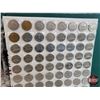 Image 11 : Canada Five Cent Collection - Binder Lot (5 Sheets of 88 Coins per Sheet = 440 Coins) (Each Sheet Co