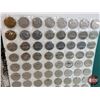 Image 15 : Canada Five Cent Collection - Binder Lot (5 Sheets of 88 Coins per Sheet = 440 Coins) (Each Sheet Co