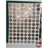 Image 17 : Canada Five Cent Collection - Binder Lot (5 Sheets of 88 Coins per Sheet = 440 Coins) (Each Sheet Co