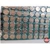 Image 20 : Canada Five Cent Collection - Binder Lot (5 Sheets of 88 Coins per Sheet = 440 Coins) (Each Sheet Co