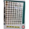 Image 6 : Canada Five Cent Collection - Binder Lot (5 Sheets of 88 Coins per Sheet = 440 Coins) (Each Sheet Co