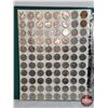 Image 9 : Canada Five Cent Collection - Binder Lot (5 Sheets of 88 Coins per Sheet = 440 Coins) (Each Sheet Co