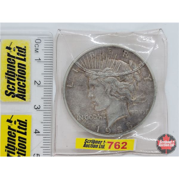 USA Peace Dollar 1923 (SEE PICS!)