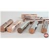Image 5 : Canada Pennies (10 Rolls) Variety Years (Mixed) (NOTE: Rolls not opened by the Auction Company, so q