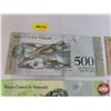 Image 2 : Republica Bolivariana de Venezuela Notes (7) (See Pics for Varieties, Conditions, Denominations, Ser