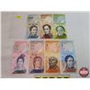 Image 9 : Republica Bolivariana de Venezuela Notes (7) (See Pics for Varieties, Conditions, Denominations, Ser