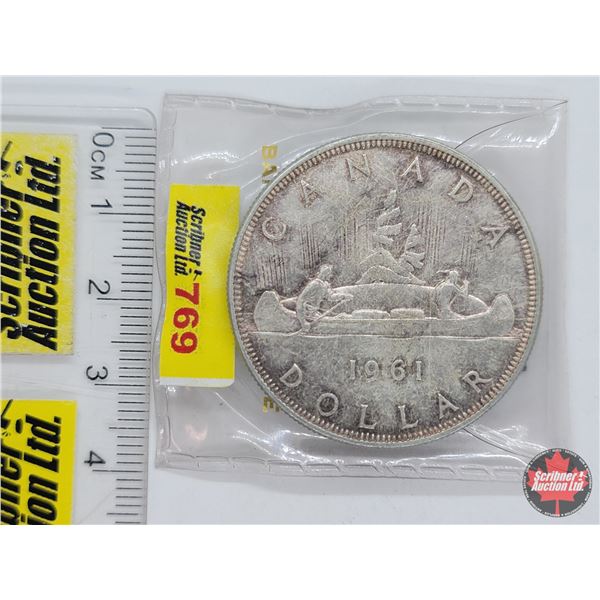 Canada Dollar 1961 (SEE PICS!)