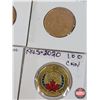 Image 4 : Canada One Dollars "Loonies" (6): 1994; 2005; 2008; 2016; 2017; 2020 Color (SEE PICS!)