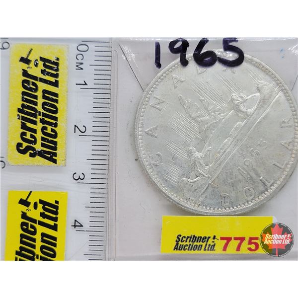 Canada Dollar 1965 (SEE PICS!)