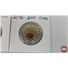 Image 4 : Canada Two Dollars "Toonies" (3): 2017 Dance Color; 2017 Vimy Non-Color; 2018 Armistice Color (SEE P