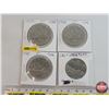 Image 1 : Canada Dollars (4): 1979; 1980; 1980; 1982 (SEE PICS!)