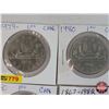 Image 2 : Canada Dollars (4): 1979; 1980; 1980; 1982 (SEE PICS!)