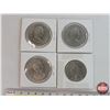 Image 4 : Canada Dollars (4): 1979; 1980; 1980; 1982 (SEE PICS!)