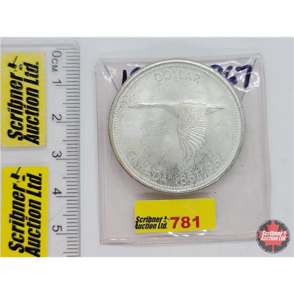 Canada Dollar 1867-1967 (SEE PICS!)