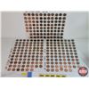 Image 1 : USA Pennies (3 Sheets of 86 each = 258 Coins) : All Sheets ~ 1934 - 2019 (SEE PICS!)