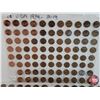 Image 2 : USA Pennies (3 Sheets of 86 each = 258 Coins) : All Sheets ~ 1934 - 2019 (SEE PICS!)