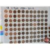 Image 3 : USA Pennies (3 Sheets of 86 each = 258 Coins) : All Sheets ~ 1934 - 2019 (SEE PICS!)