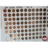 Image 4 : USA Pennies (3 Sheets of 86 each = 258 Coins) : All Sheets ~ 1934 - 2019 (SEE PICS!)