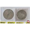 Image 2 : USA Morgan & Peace Dollars (2): 1921S Morgan & 1922 Peace (SEE PICS!)