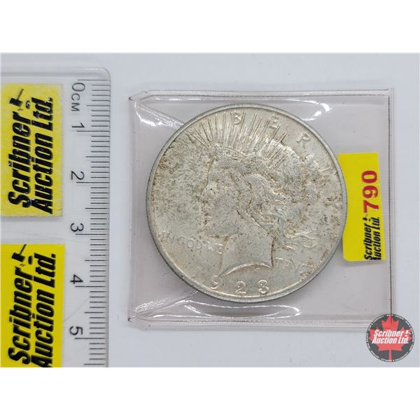 USA Peace Dollar 1923 (SEE PICS!)