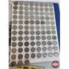 Image 4 : Canada Five Cent Collection - Binder Lot (5 Sheets of 91 Coins per Sheet = 455 Coins) (Each Sheet Co