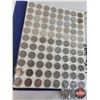 Image 7 : Canada Five Cent Collection - Binder Lot (5 Sheets of 91 Coins per Sheet = 455 Coins) (Each Sheet Co